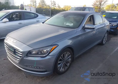 2016 Hyundai Genesis 3.8 из США, поврежденный, VIN KMHGN4JE2GU106465